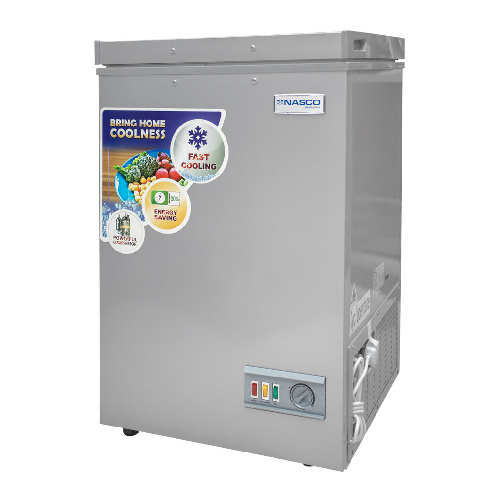 Nasco 100 L Chest Freezer – Model NAS-150FL – view 4