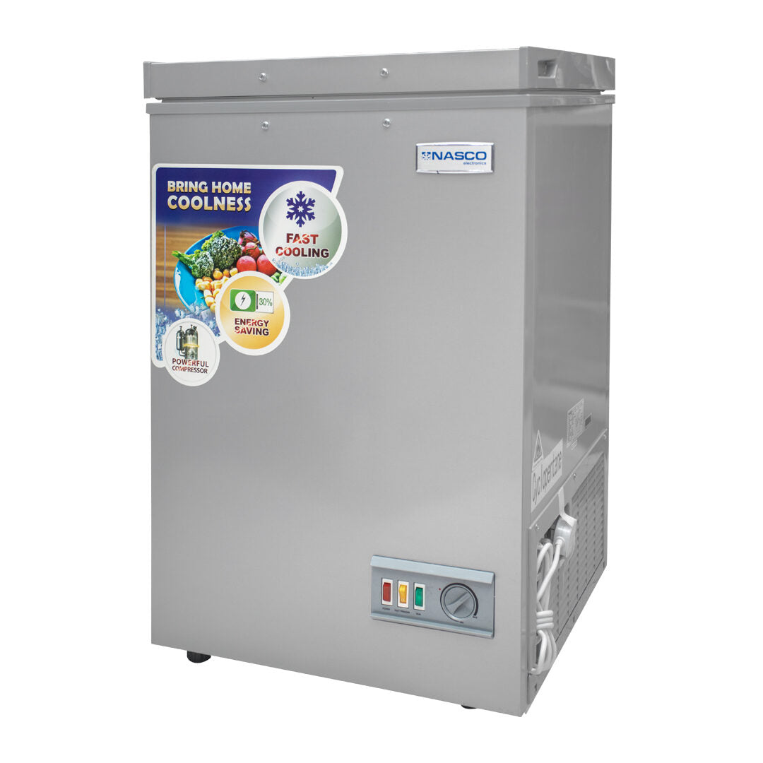 Nasco 100 L Chest Freezer – Model NAS-150FL – view 4