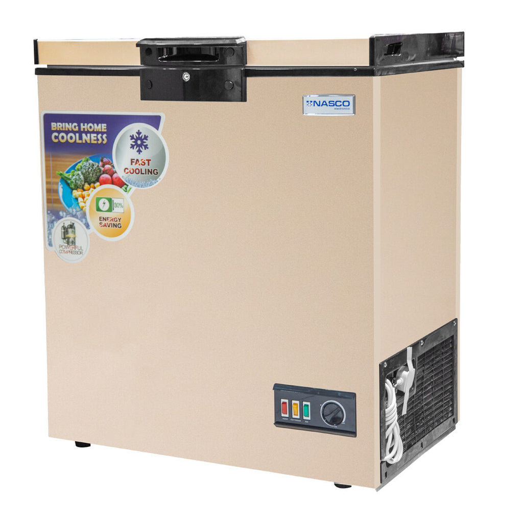 Nasco 150 L Chest Freezer – Model NAS-200FL-G