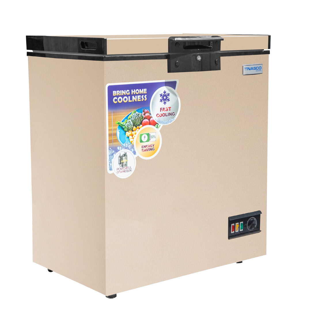 Nasco 150 L Chest Freezer – Model NAS-200FL-G – view 2