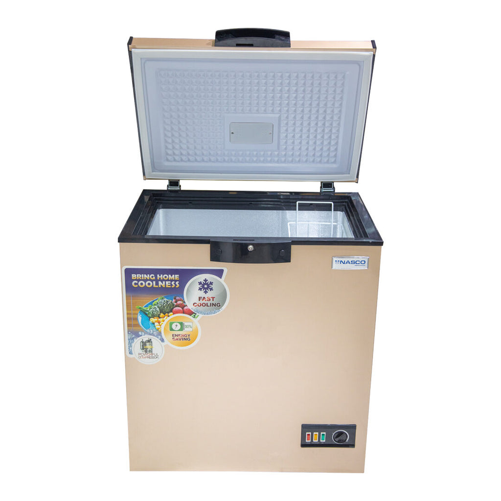 Nasco 150 L Chest Freezer – Model NAS-200FL-G – view 3