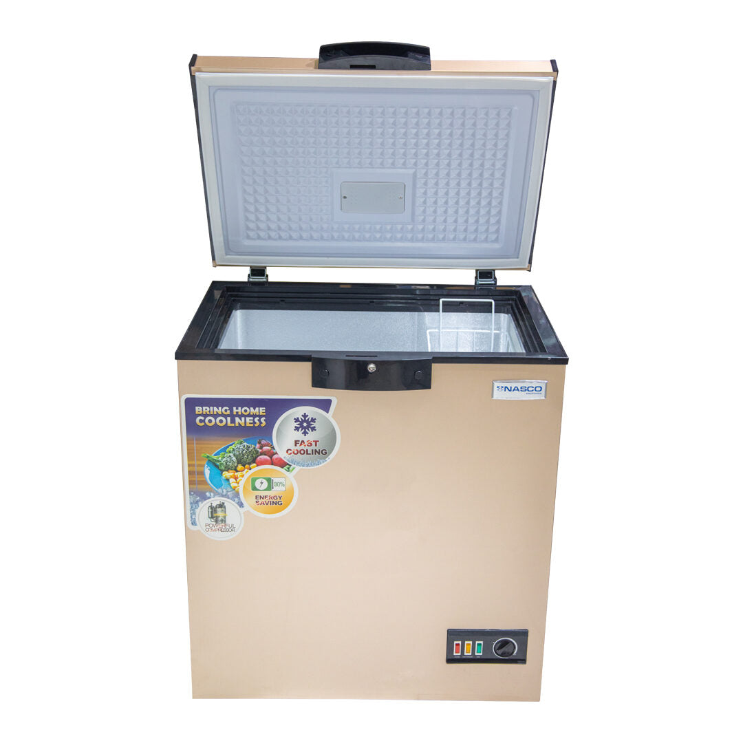 Nasco 150 L Chest Freezer – Model NAS-200FL-G – view 3