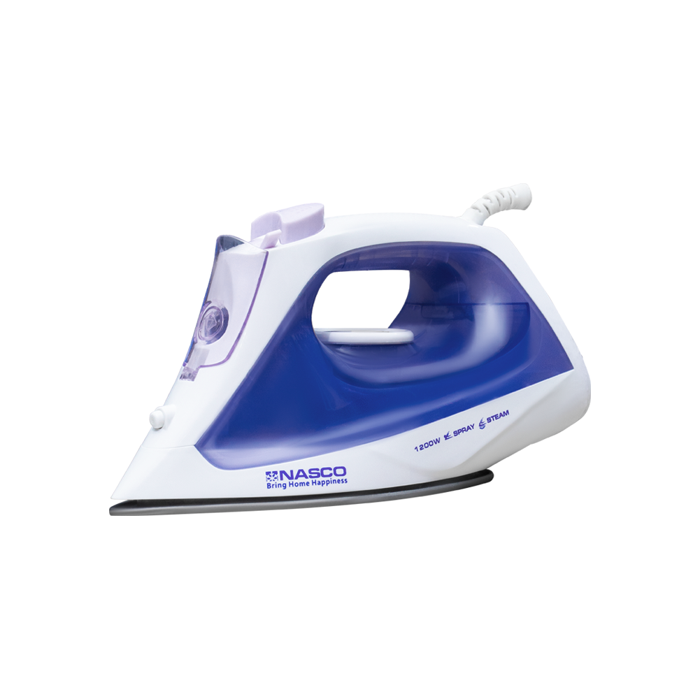 Nasco 1200 W Steam Iron – Model NAS-2202A-DSS