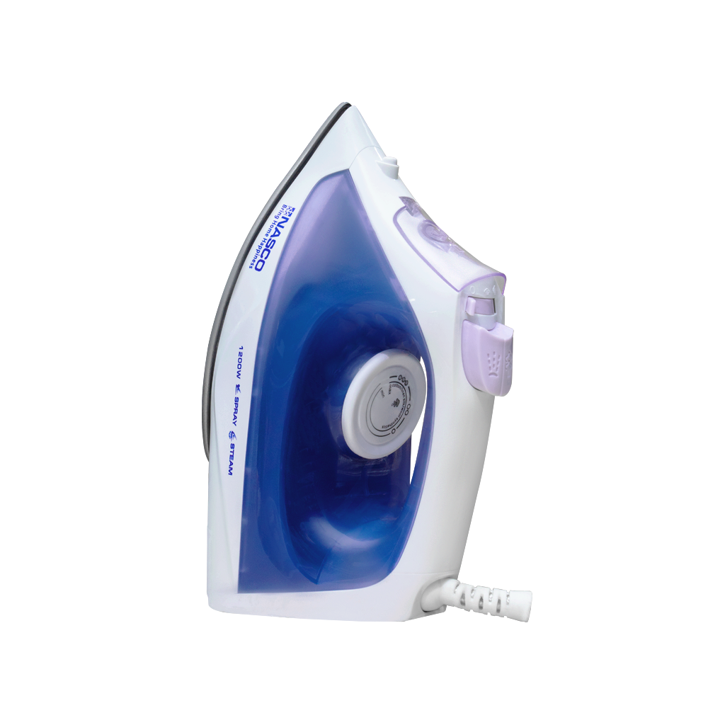 Nasco 1200 W Steam Iron – Model NAS-2202A-DSS – view 4