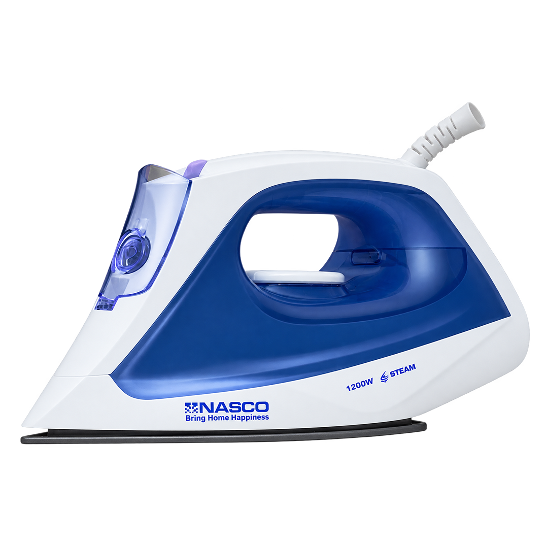 Nasco 1200 W Steam Iron – Model NAS-2202C-DS