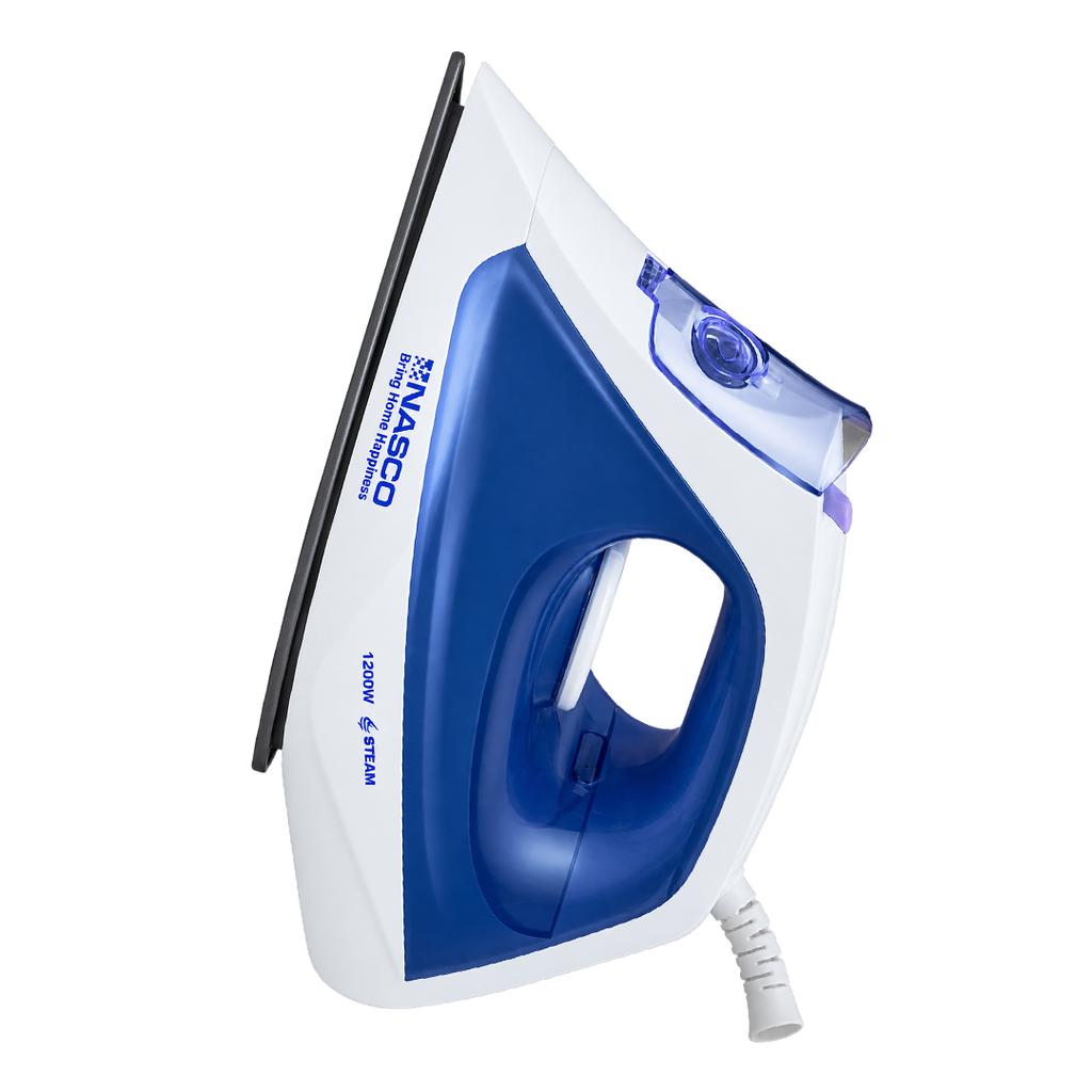 Nasco 1200 W Steam Iron – Model NAS-2202C-DS – view 2