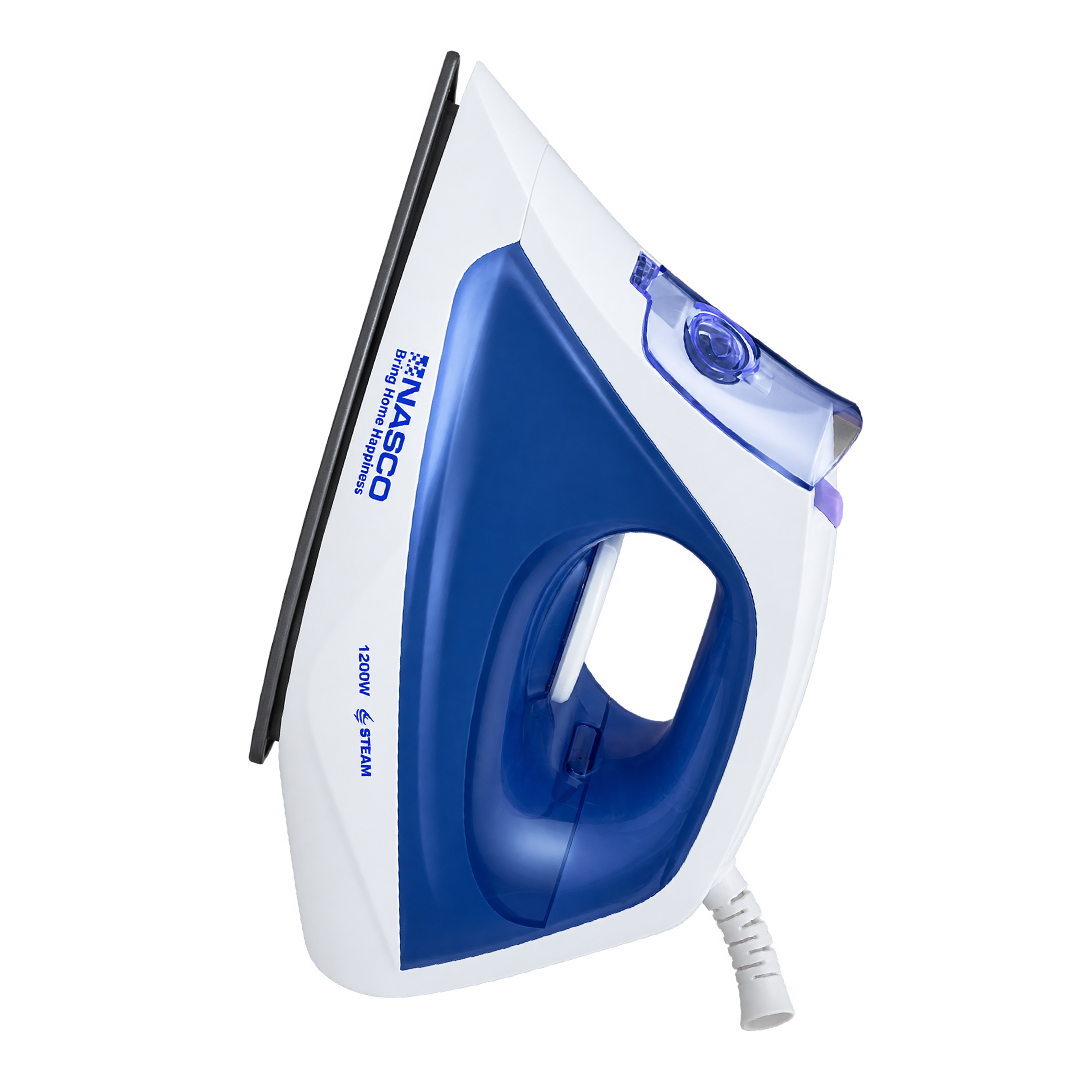 Nasco 1200 W Steam Iron – Model NAS-2202C-DS – view 2
