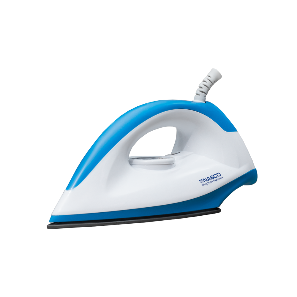Nasco 1000 W Dry Iron – Model NAS-2203-DI