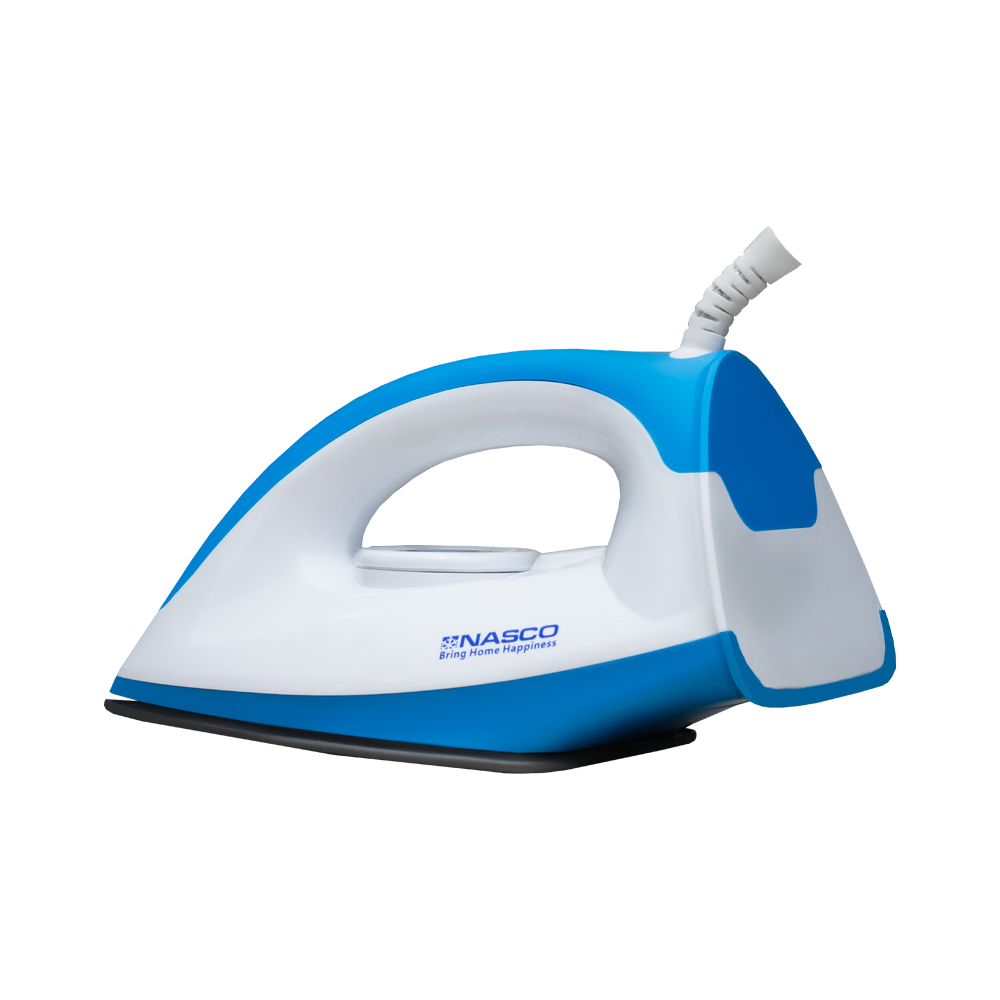 Nasco 1000 W Dry Iron – Model NAS-2203-DI – view 2