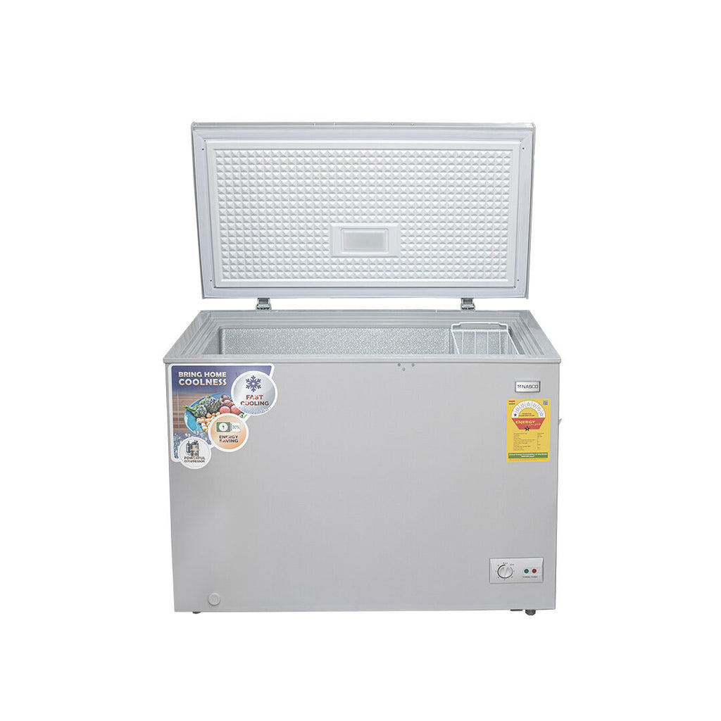 Nasco 251 L Chest Freezer – Model NAS-300