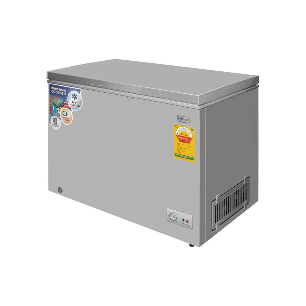 Nasco 251 L Chest Freezer – Model NAS-300 – view 2