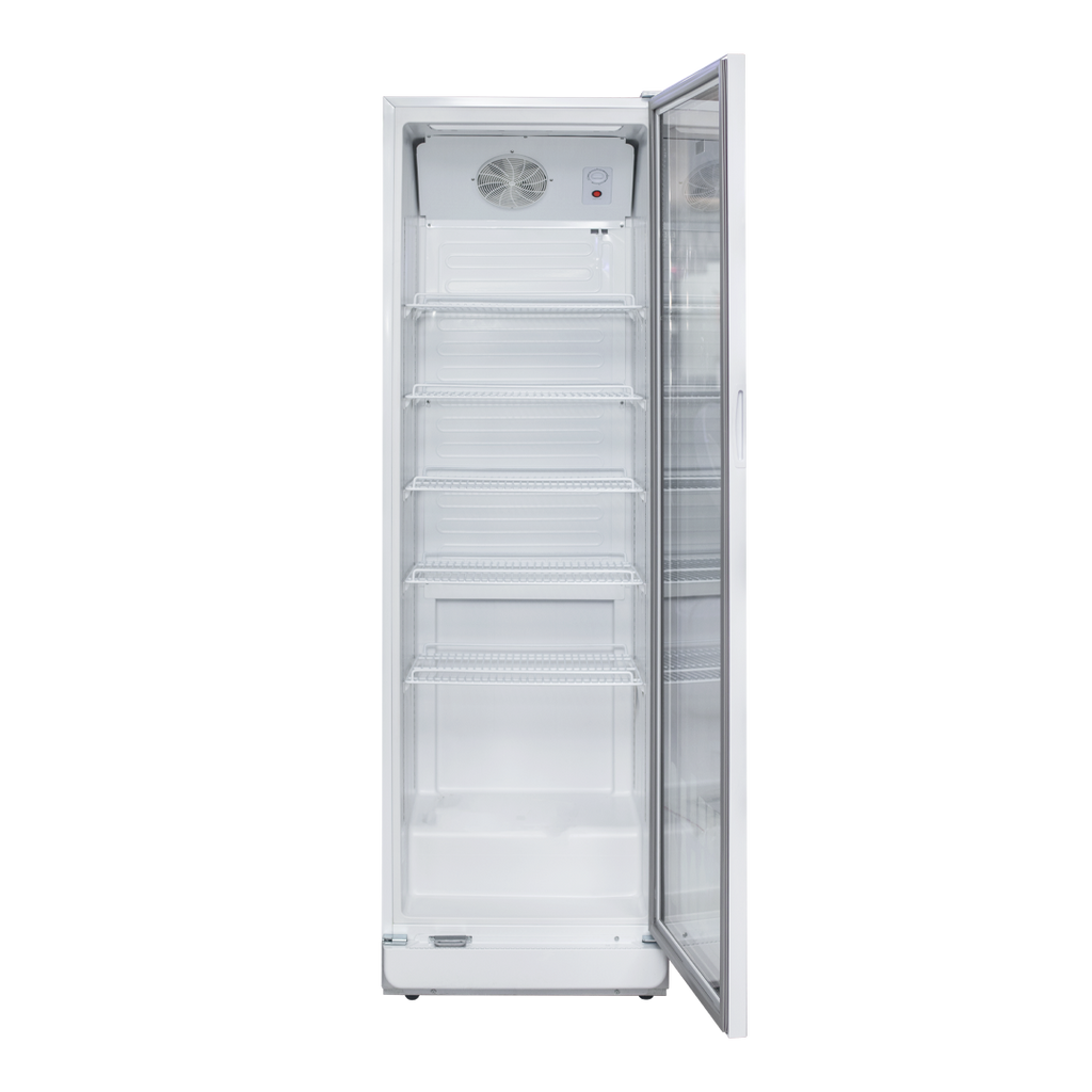 Nasco 350 L Glass Door Display Fridge – Model NAS-375DFG – view 3