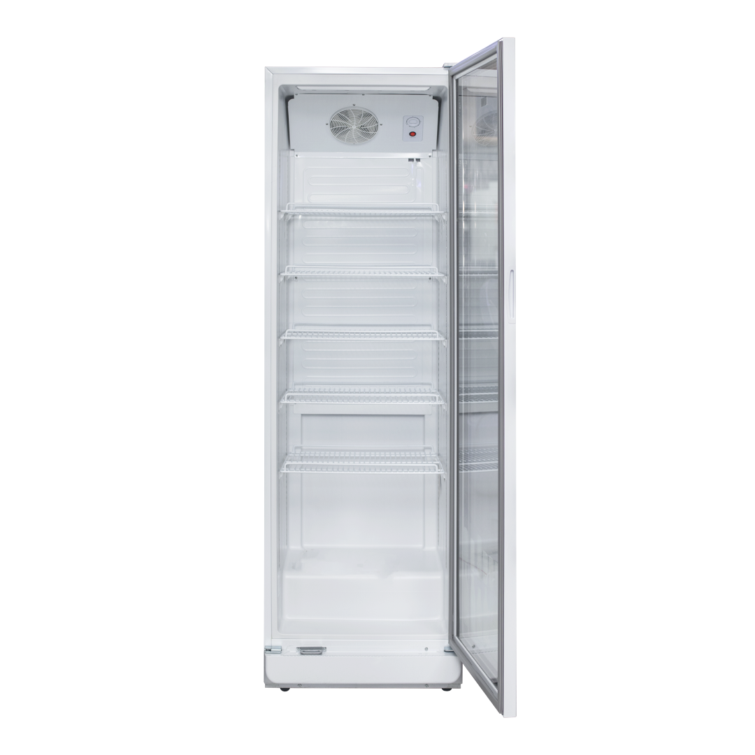 Nasco 350 L Glass Door Display Fridge – Model NAS-375DFG – view 3