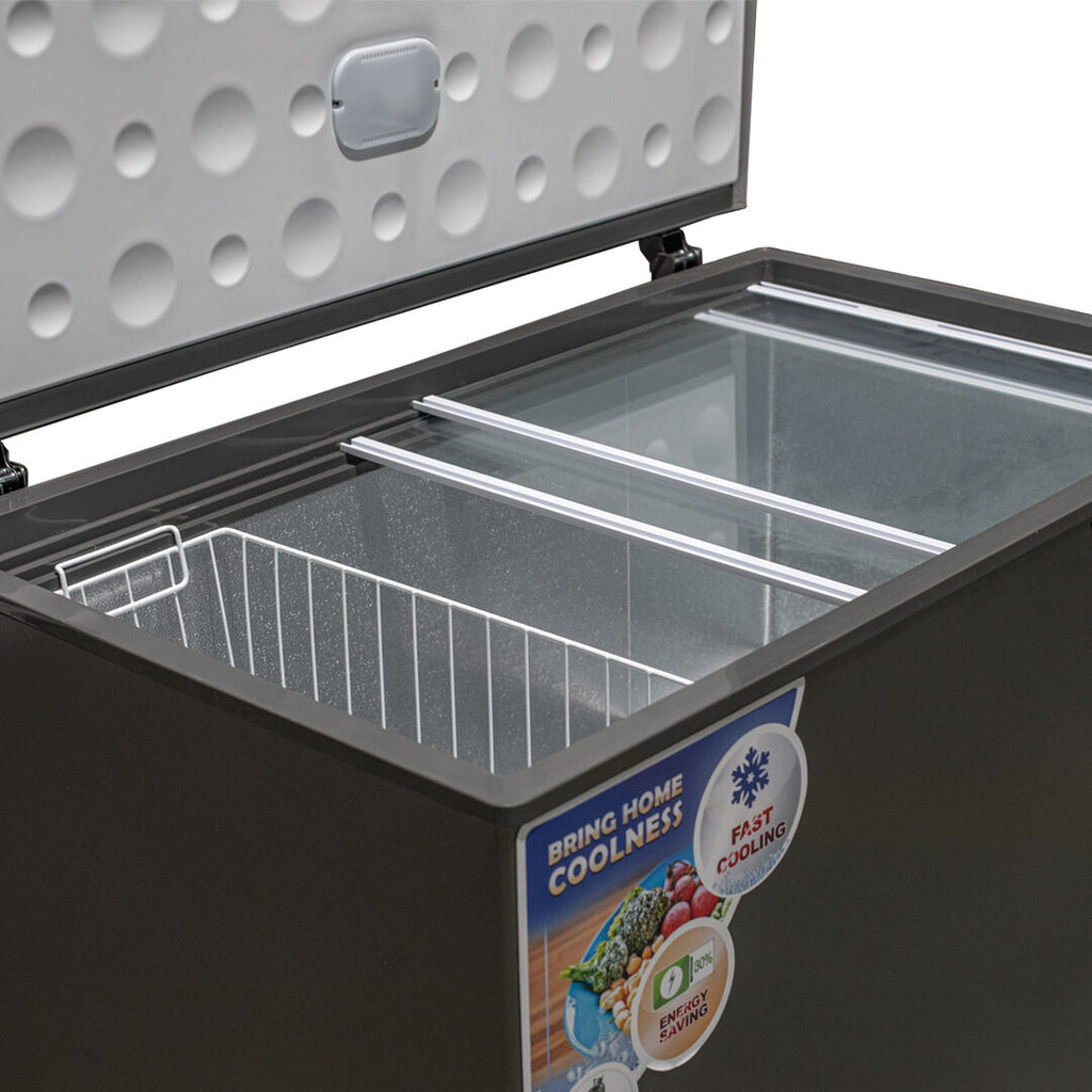 Nasco 244 L Chest Freezer – Model NAS-380SK – view 2