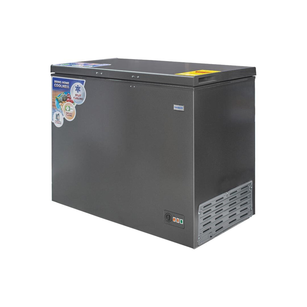 Nasco 244 L Chest Freezer – Model NAS-380SK – view 3