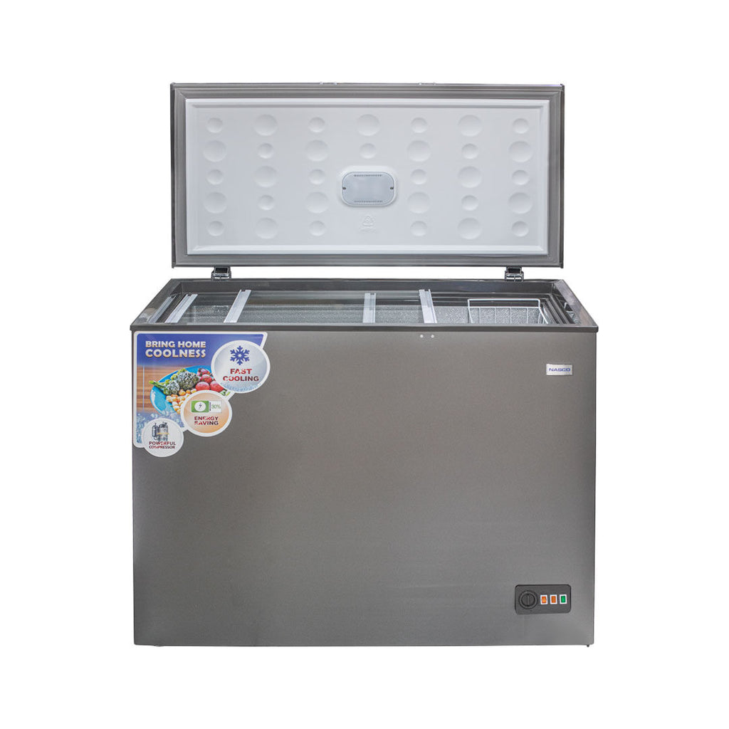 Nasco 244 L Chest Freezer – Model NAS-380SK – view 4