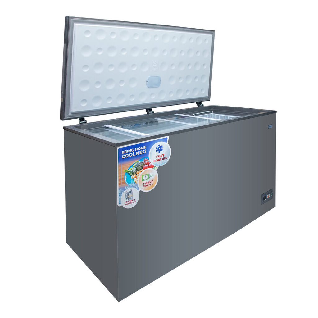 Nasco 392 L Chest Freezer – Model NAS-420S-SK