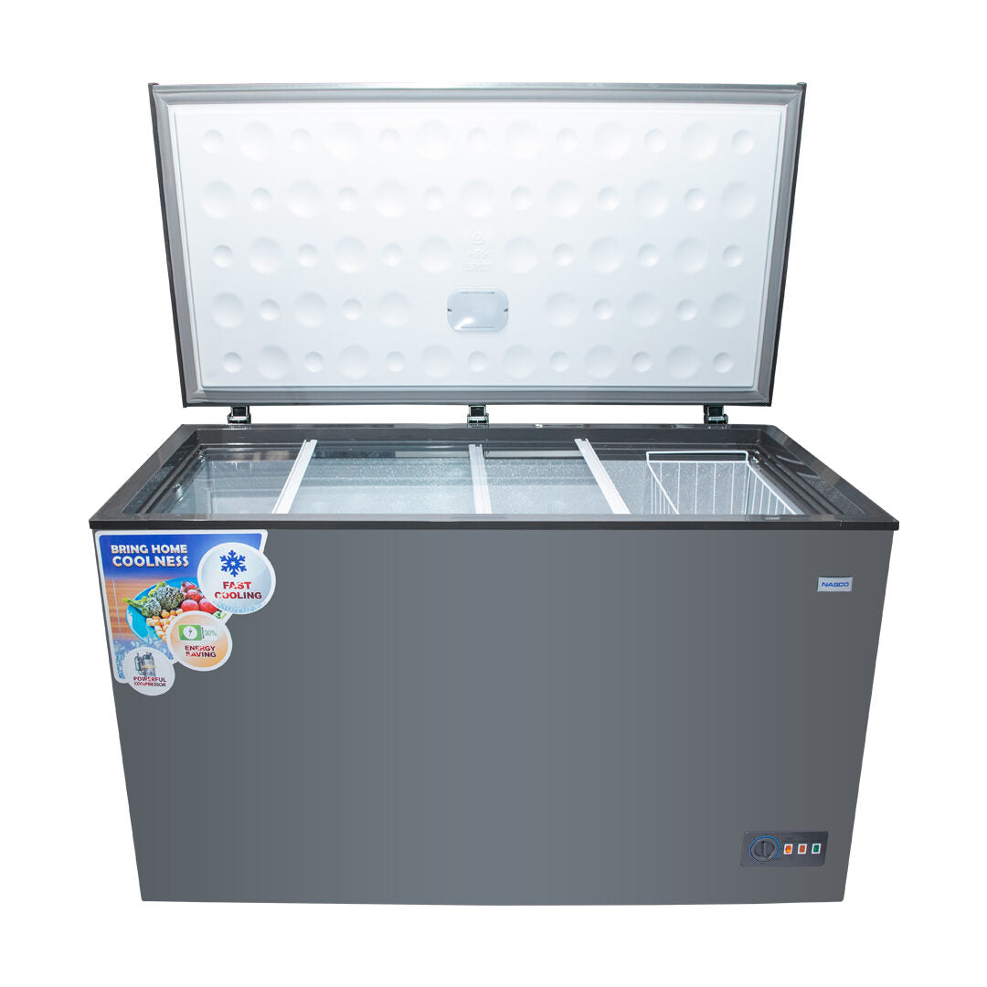Nasco 392 L Chest Freezer – Model NAS-420S-SK – view 2