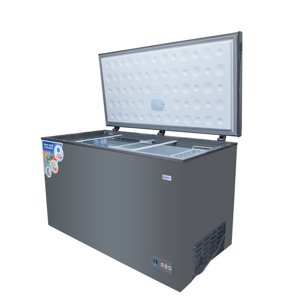 Nasco 392 L Chest Freezer – Model NAS-420S-SK – view 3
