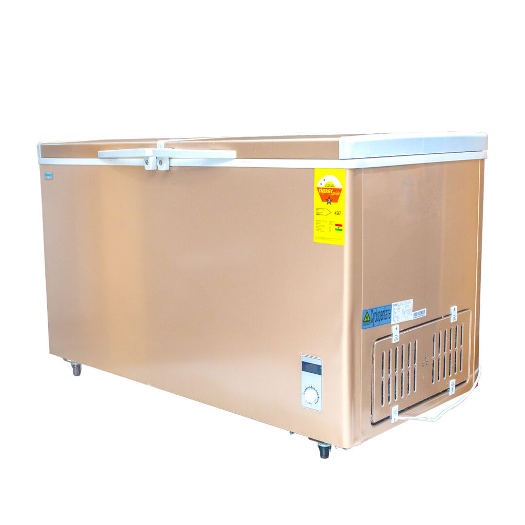 Nasco 425 L Double Door Chest Freezer – Model NAS-500FL-DD