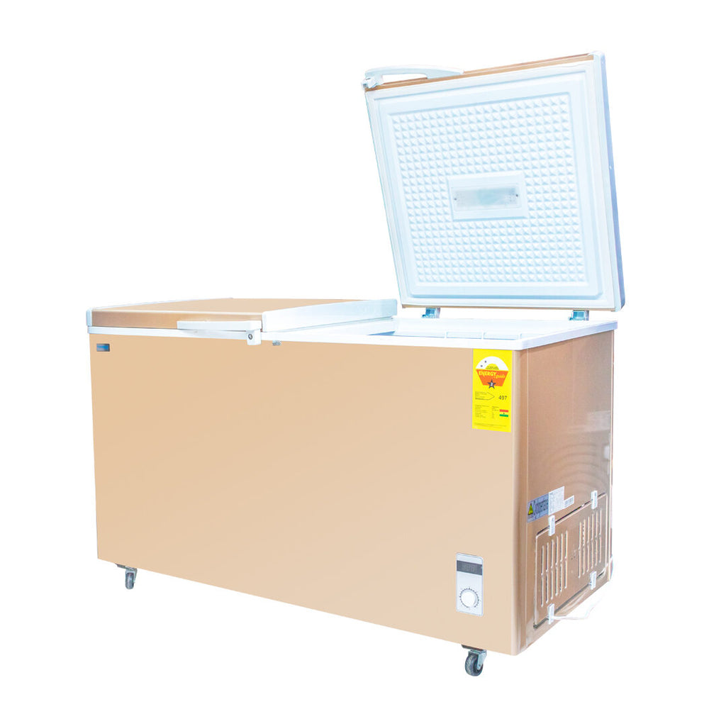 Nasco 425 L Double Door Chest Freezer – Model NAS-500FL-DD – view 2