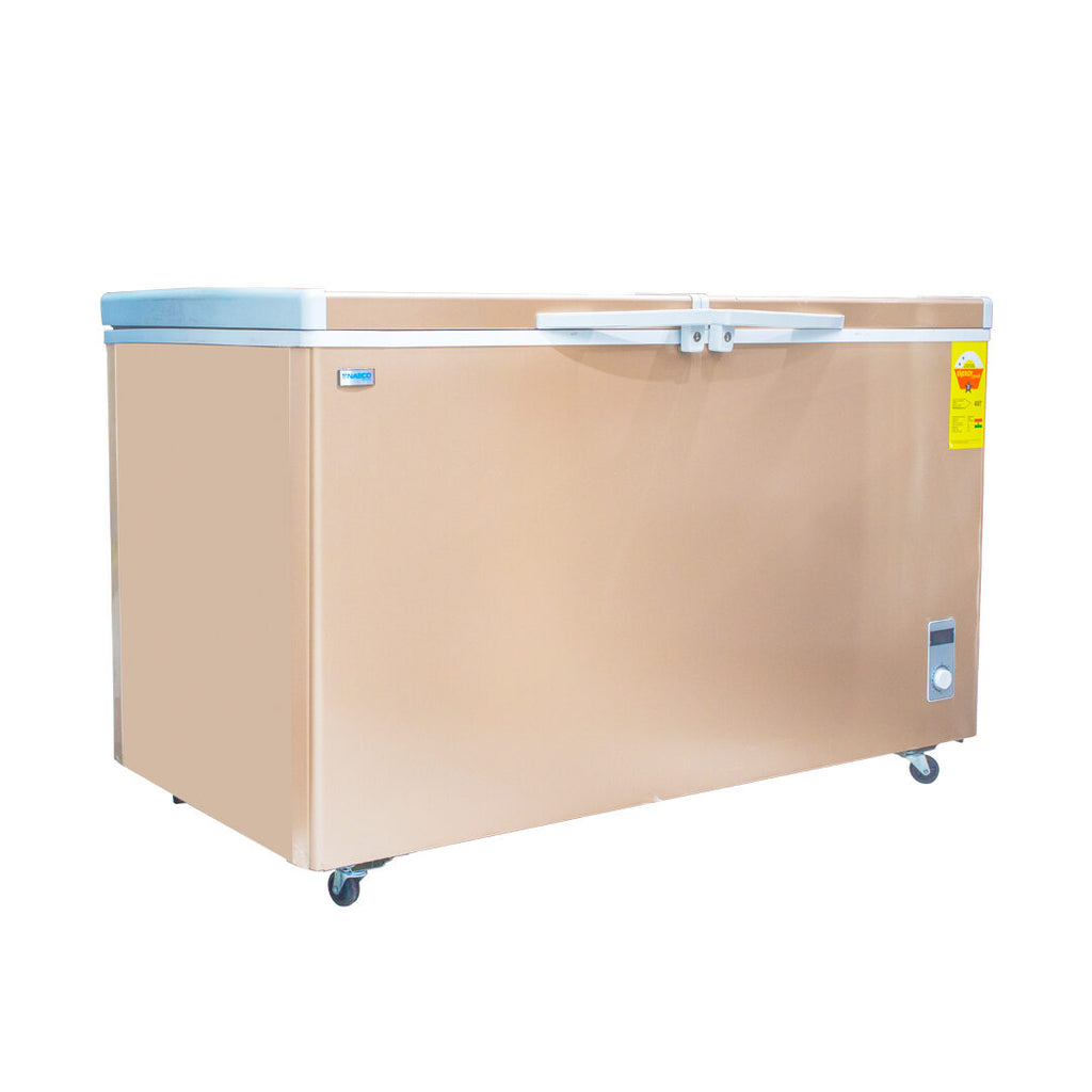 Nasco 425 L Double Door Chest Freezer – Model NAS-500FL-DD – view 3