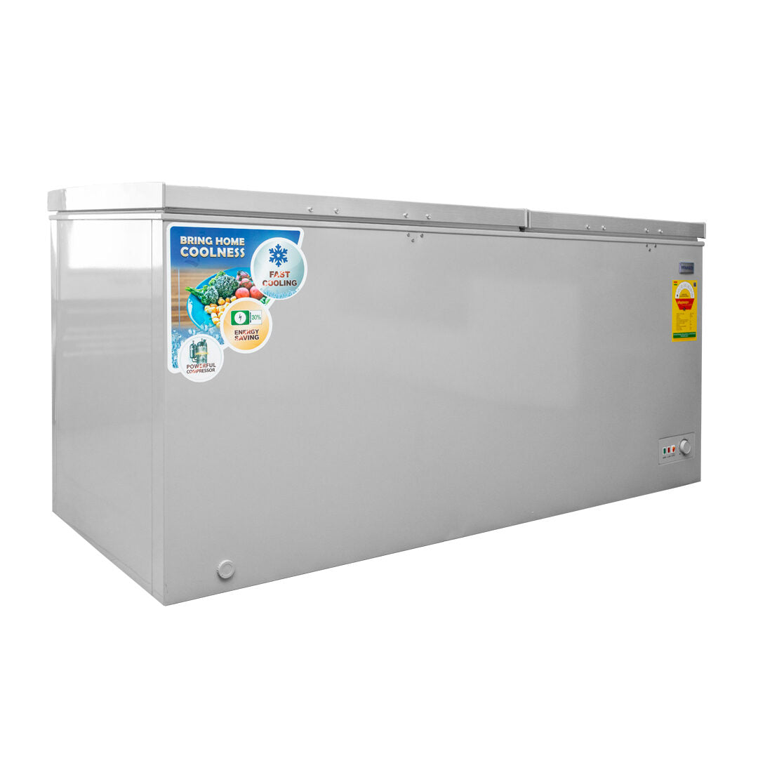 Nasco 478 L Double Door Chest Freezer – Model NAS-600