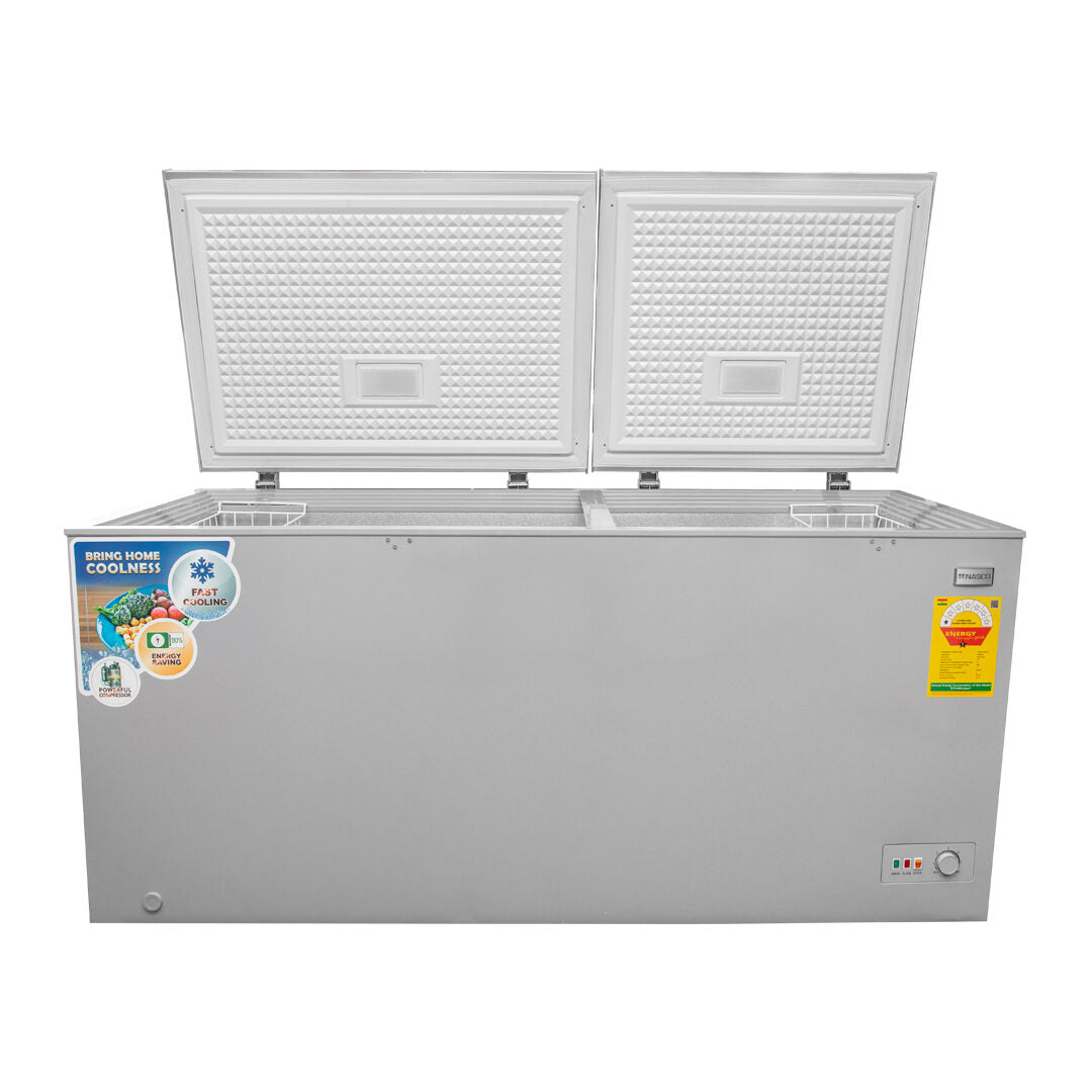 Nasco 478 L Double Door Chest Freezer – Model NAS-600 – view 2