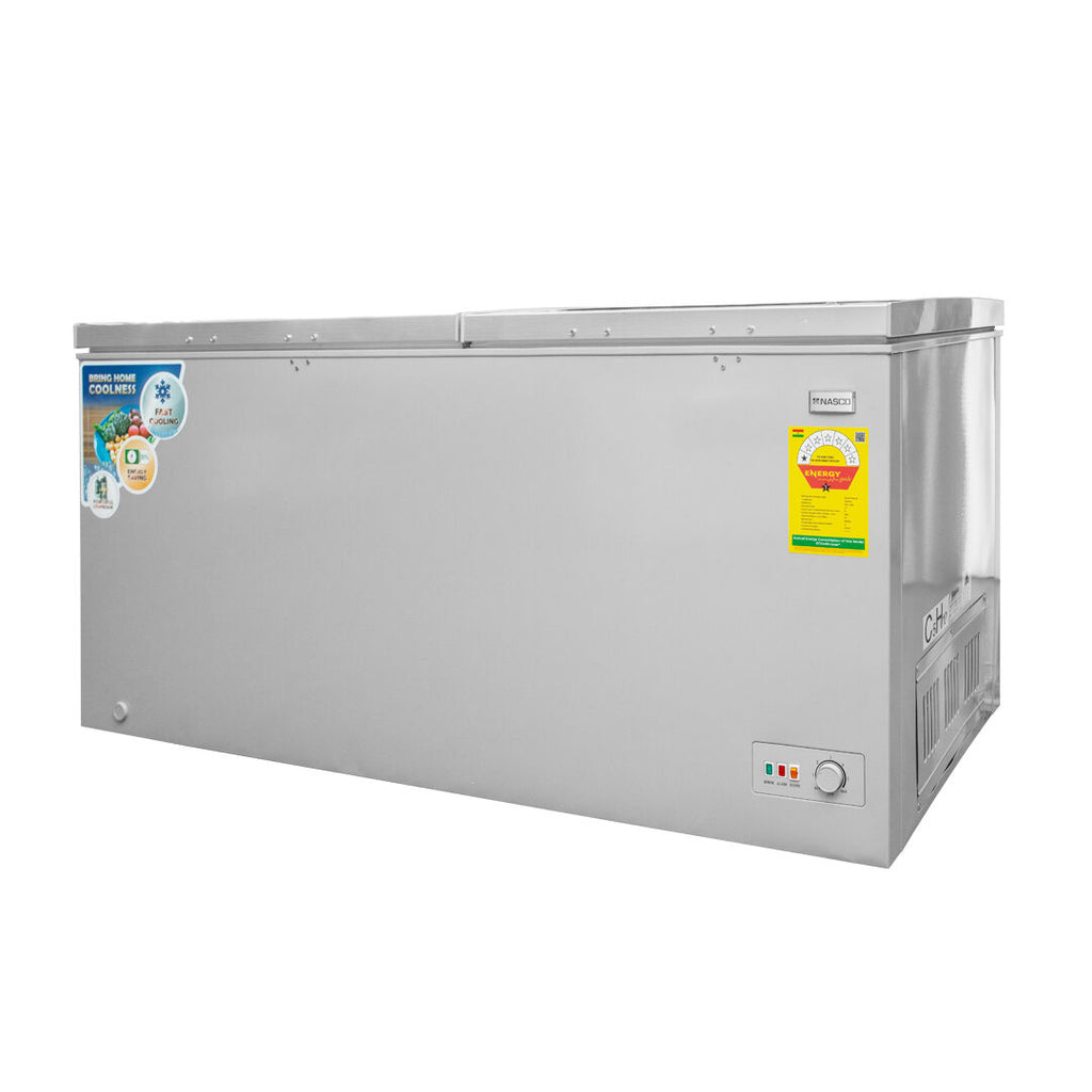 Nasco 478 L Double Door Chest Freezer – Model NAS-600 – view 3
