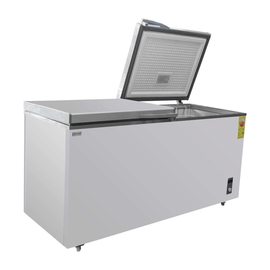 Nasco 510 L Double Door Chest Freezer – Model NAS-725FL-DD