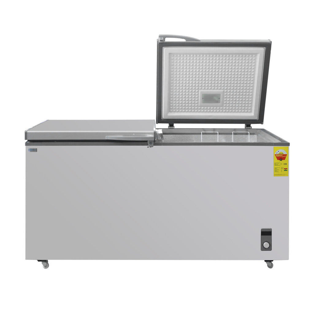 Nasco 510 L Double Door Chest Freezer – Model NAS-725FL-DD – view 2
