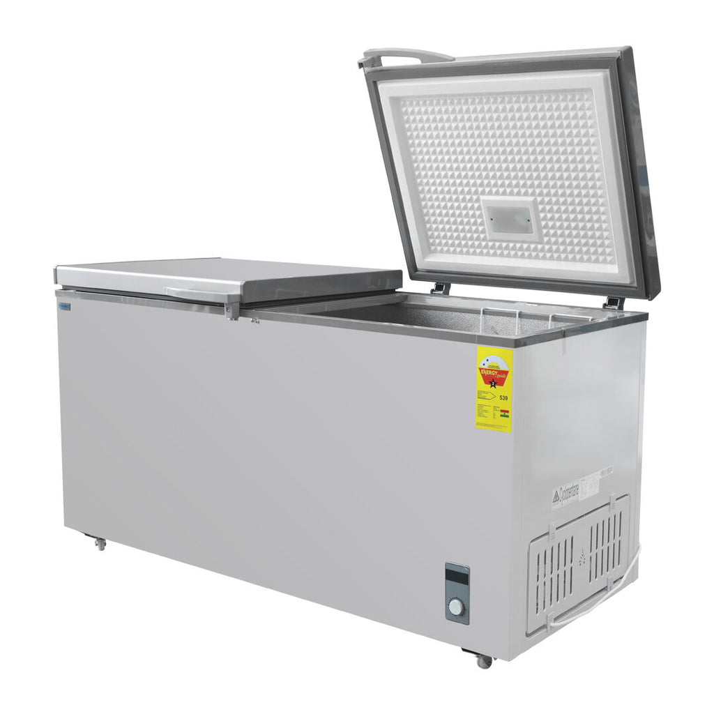 Nasco 510 L Double Door Chest Freezer – Model NAS-725FL-DD – view 3