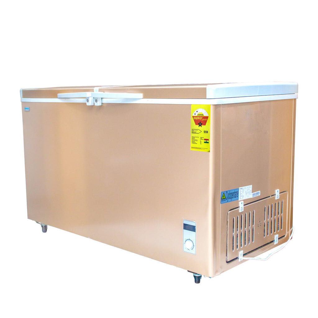 Nasco 545 L Double Door Chest Freezer – Model NAS-800FL-DD