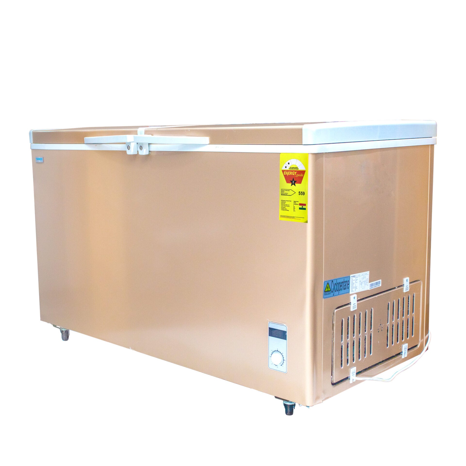 Nasco 545 L Double Door Chest Freezer – Model NAS-800FL-DD