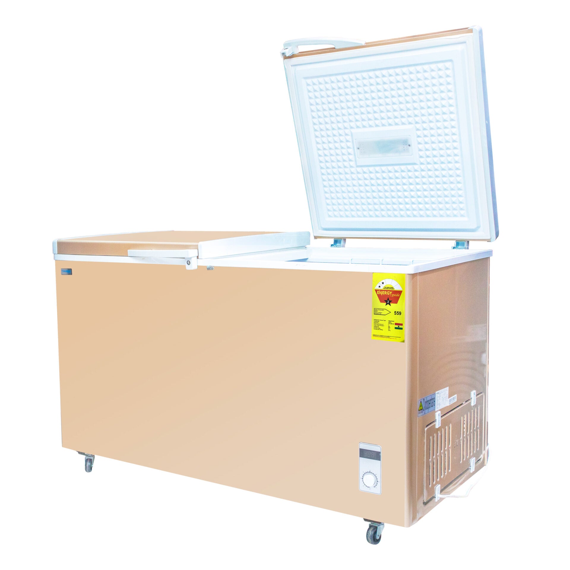 Nasco 545 L Double Door Chest Freezer – Model NAS-800FL-DD – view 2