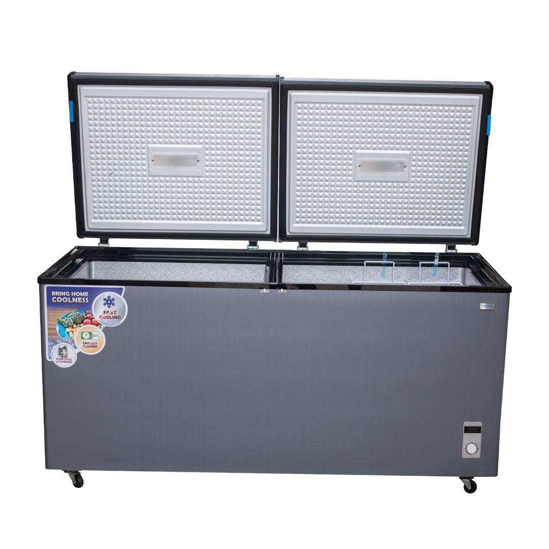 Nasco 545 L Double Door Chest Freezer – Model NAS-800FL-DD-S – view 2
