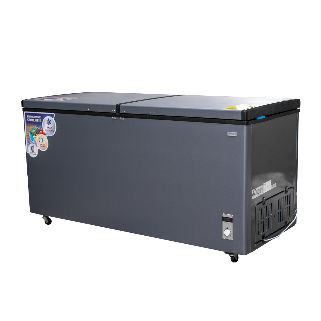 Nasco 545 L Double Door Chest Freezer – Model NAS-800FL-DD-S – view 3