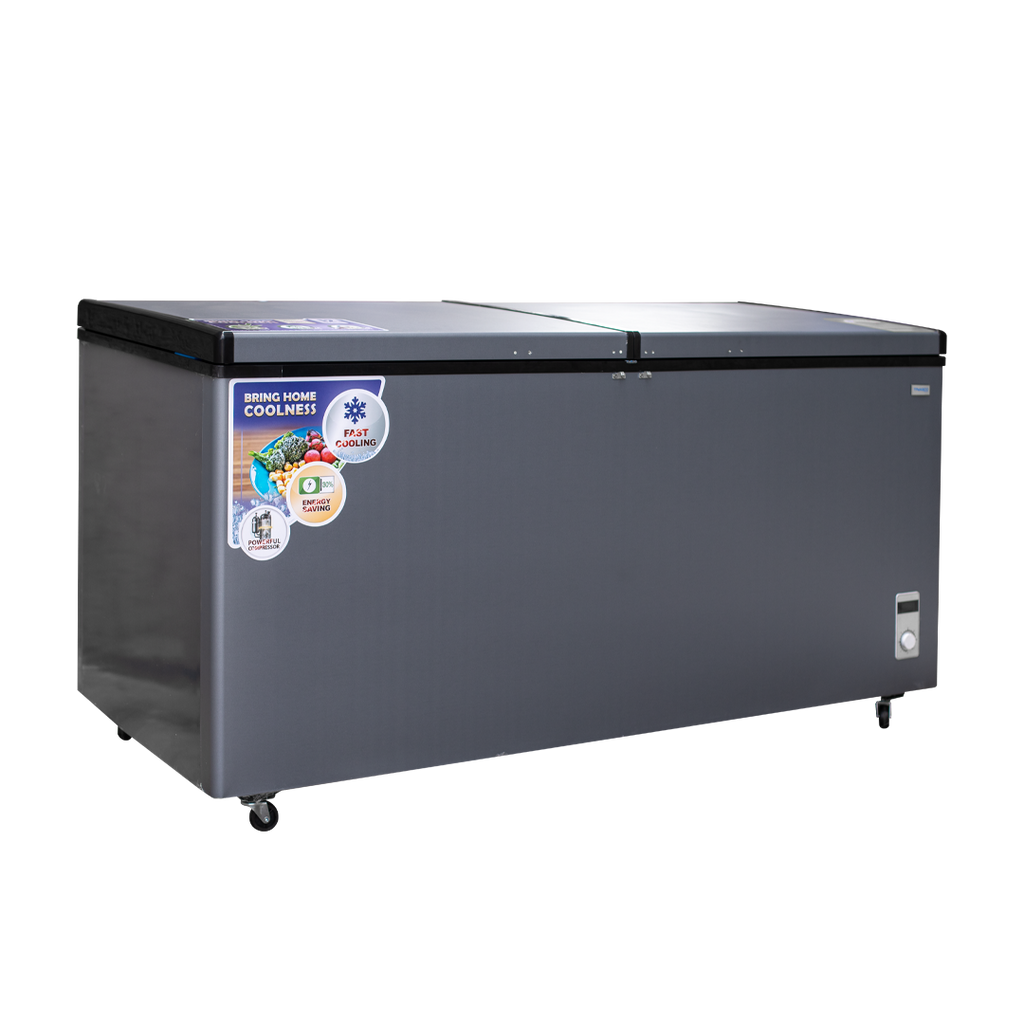 Nasco 545 L Double Door Chest Freezer – Model NAS-800FL-DD-S – view 4