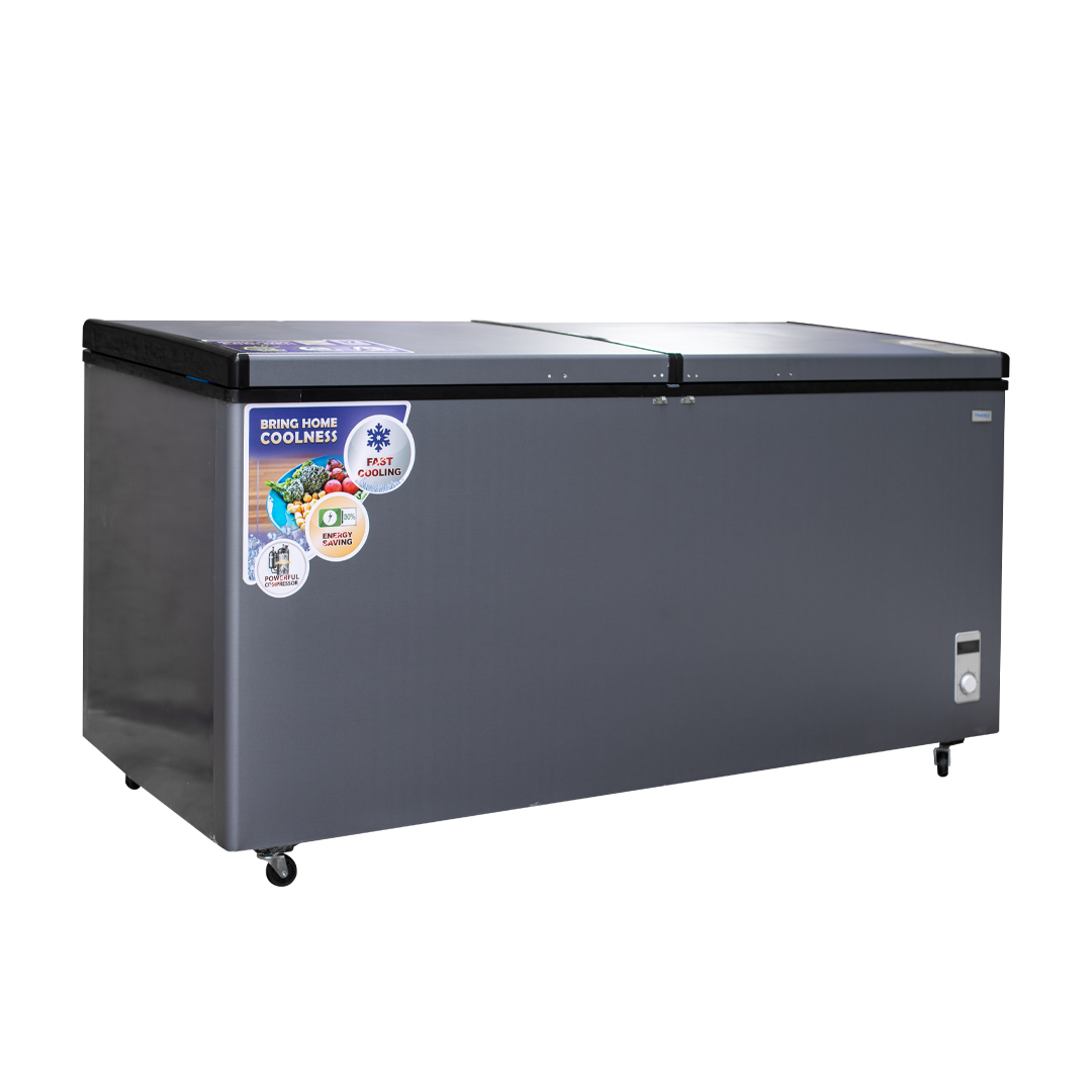 Nasco 545 L Double Door Chest Freezer – Model NAS-800FL-DD-S – view 4
