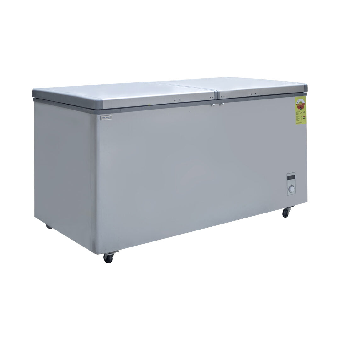 Nasco 600 L Double Door Chest Freezer – Model NAS-850FL-DD