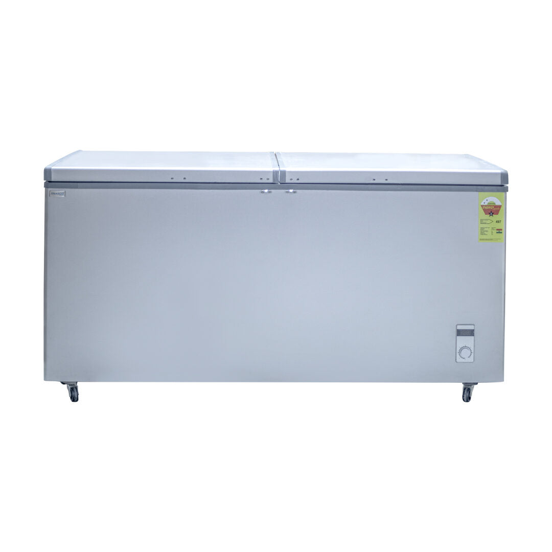 Nasco 600 L Double Door Chest Freezer – Model NAS-850FL-DD – view 3