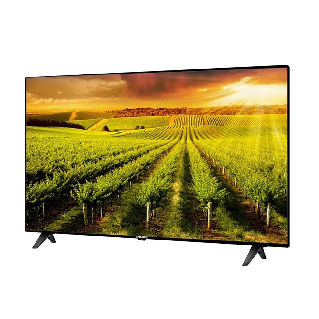 Nasco 43" LED Television – Model NAS-B43FBFL
