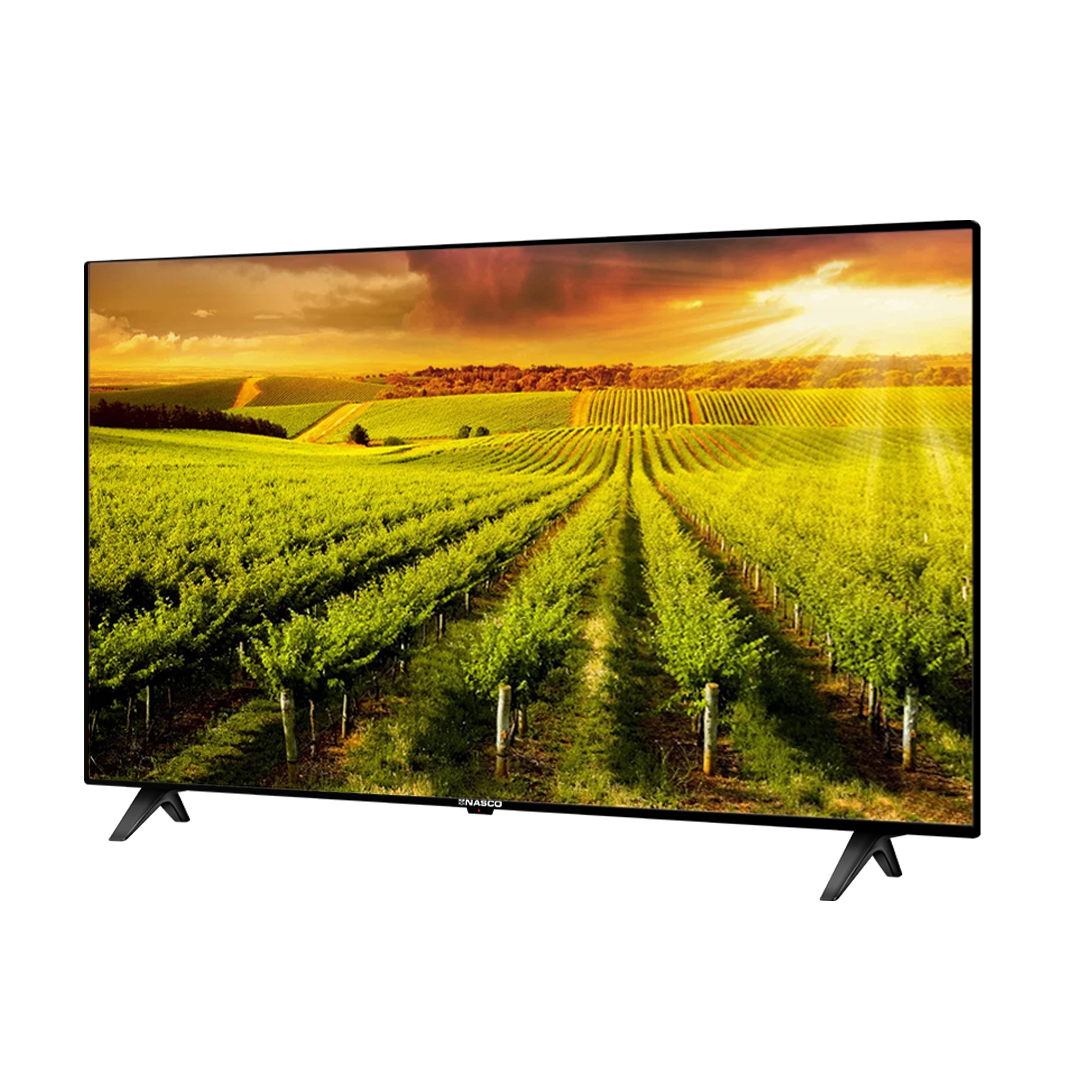 Nasco 43" LED Television – Model NAS-B43FBFL
