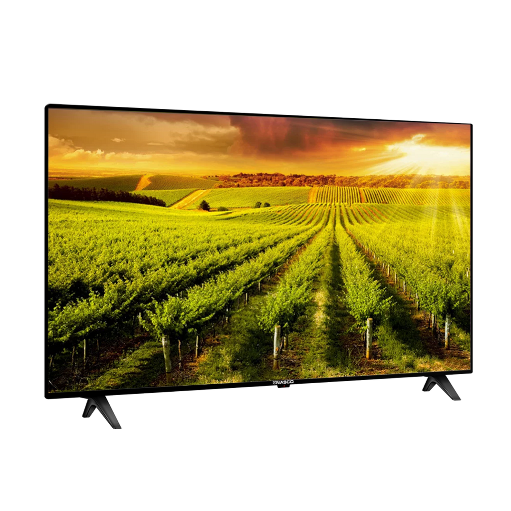 Nasco 43" LED Television – Model NAS-B43FBFL – view 3
