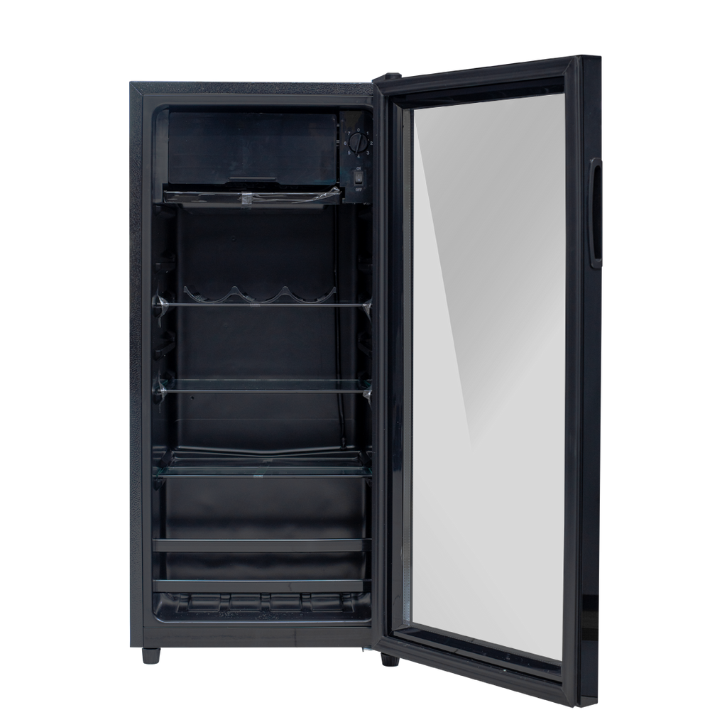 Nasco 110 L Glass Door Display Fridge – Model NAS-FL110SC – view 3