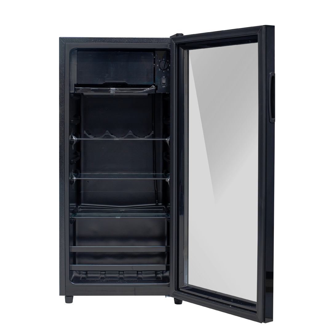 Nasco 110 L Glass Door Display Fridge – Model NAS-FL110SC – view 3