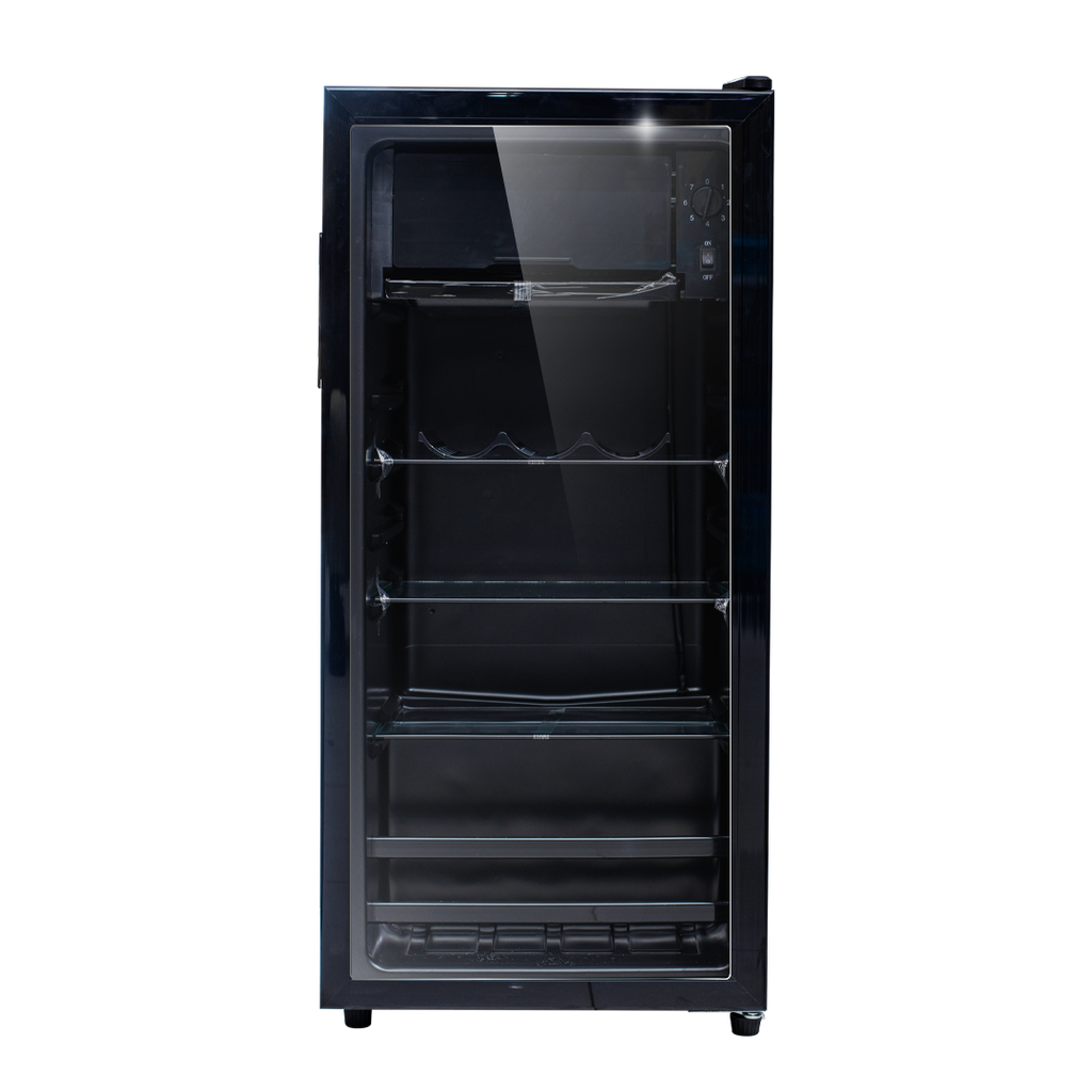 Nasco 110 L Glass Door Display Fridge – Model NAS-FL110SC – view 4