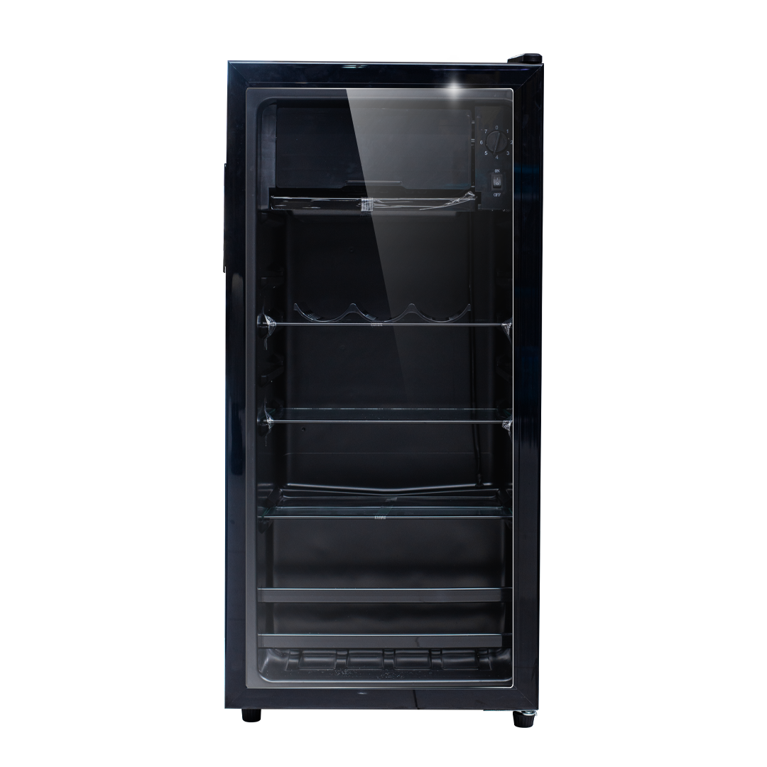 Nasco 110 L Glass Door Display Fridge – Model NAS-FL110SC – view 4