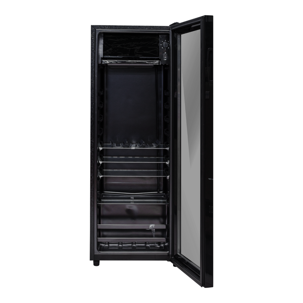 Nasco 150 L Glass Door Display Fridge – Model NAS-FL150SC – view 4
