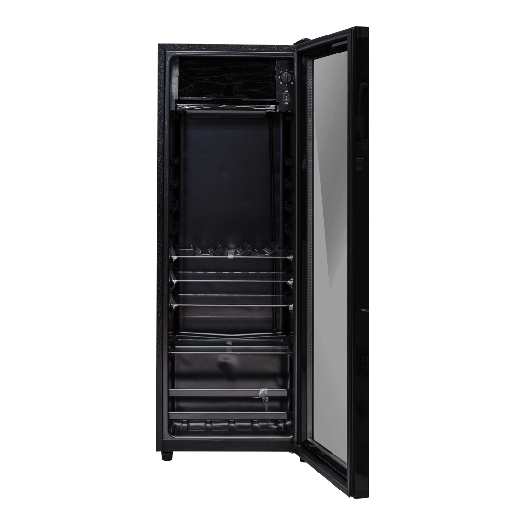 Nasco 150 L Glass Door Display Fridge – Model NAS-FL150SC – view 4